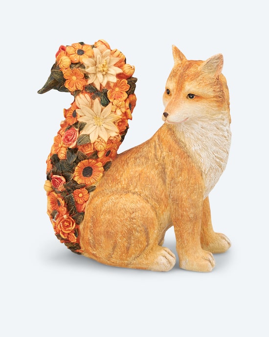 Produktabbildung für Outdoor-Dekofigur "Herbstfuchs"