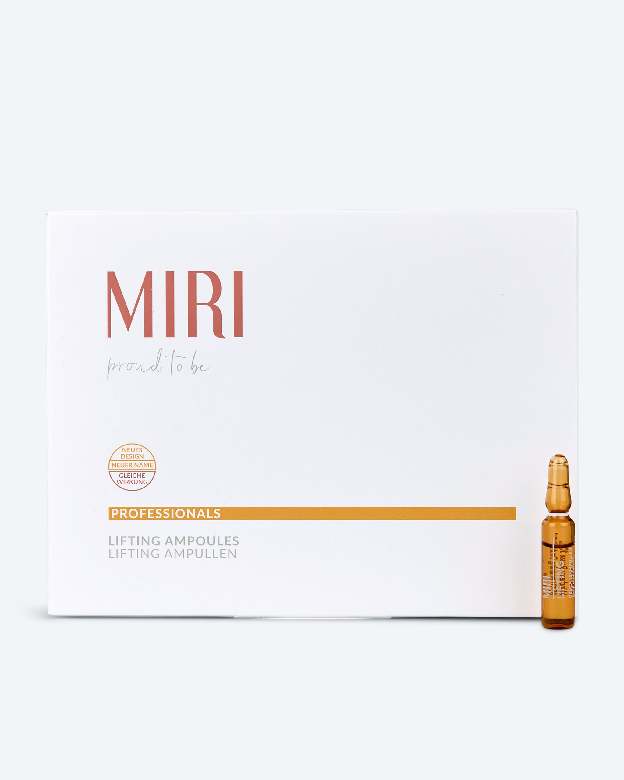 Produktabbildung für Lifting Ampoules, 14x 2 ml