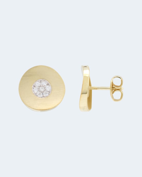 Produktabbildung für Brillant-Ohrstecker 0,14 ct