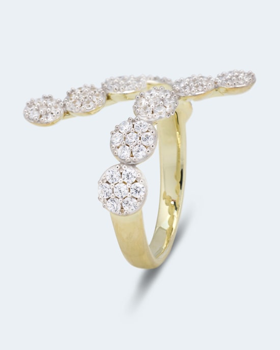 Produktabbildung für Brillantring 0,90 ct