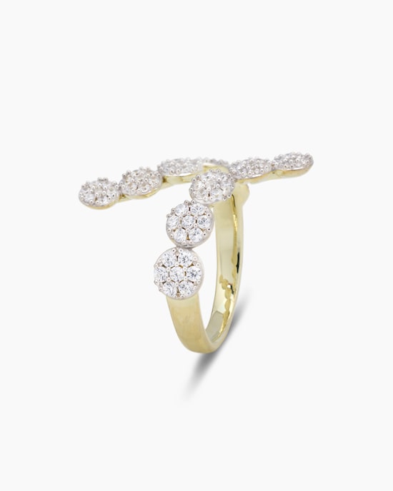 Produktabbildung für Brillantring 0,90 ct
