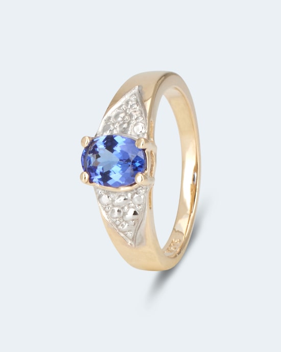 Produktabbildung für Ring mit Tansanit