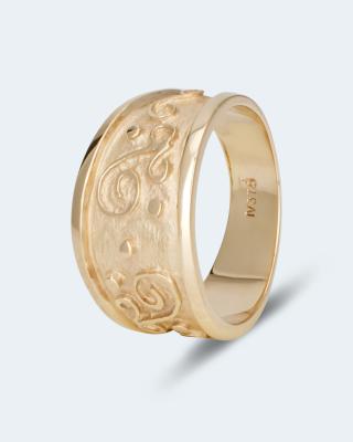 Ring im Etrusker Design