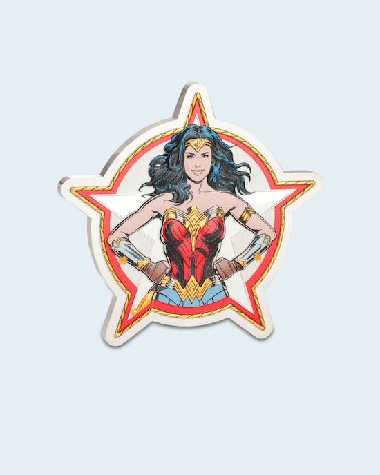 Produktabbildung für Silbermünze Wonder Women