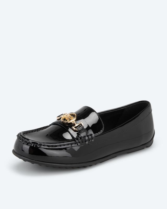 Loafer in Lacklederoptik