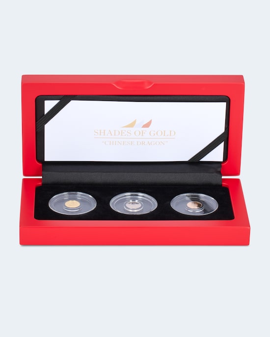 Produktabbildung für Goldmünzen Drache 2024