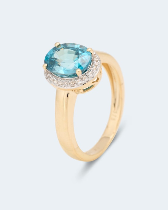 Produktabbildung für Ring mit Zirkon