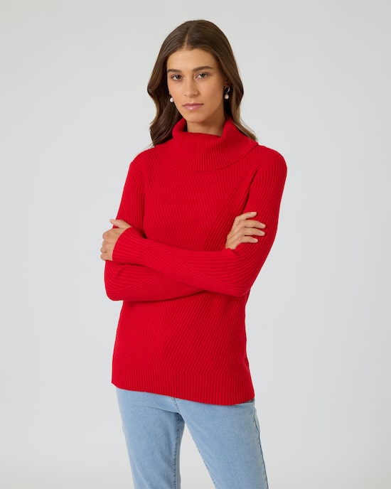 Produktabbildung für Rollkragenpullover "Cosy Knit"