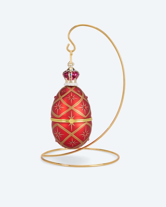 Produktabbildung für Schmuck-Ei mit Halterung