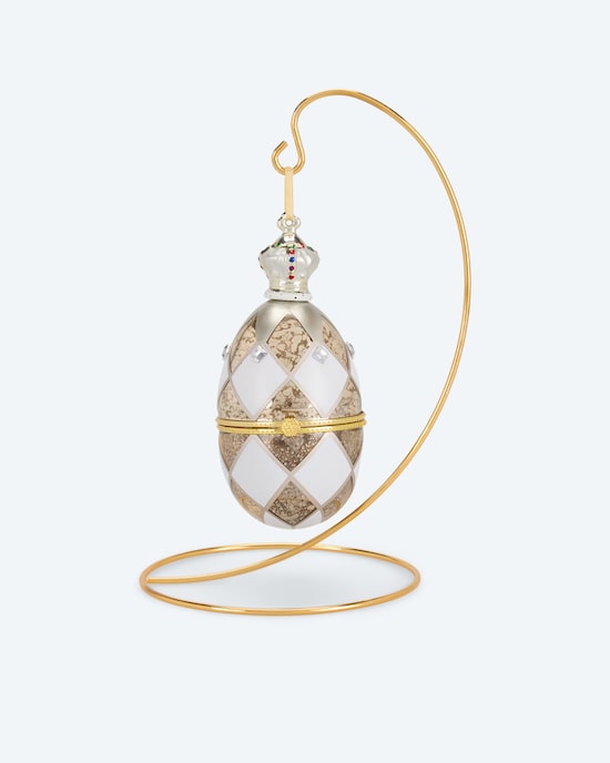 Produktabbildung für Schmuck-Ei mit Halterung
