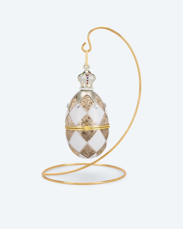 Schmuck-Ei mit Halterung
