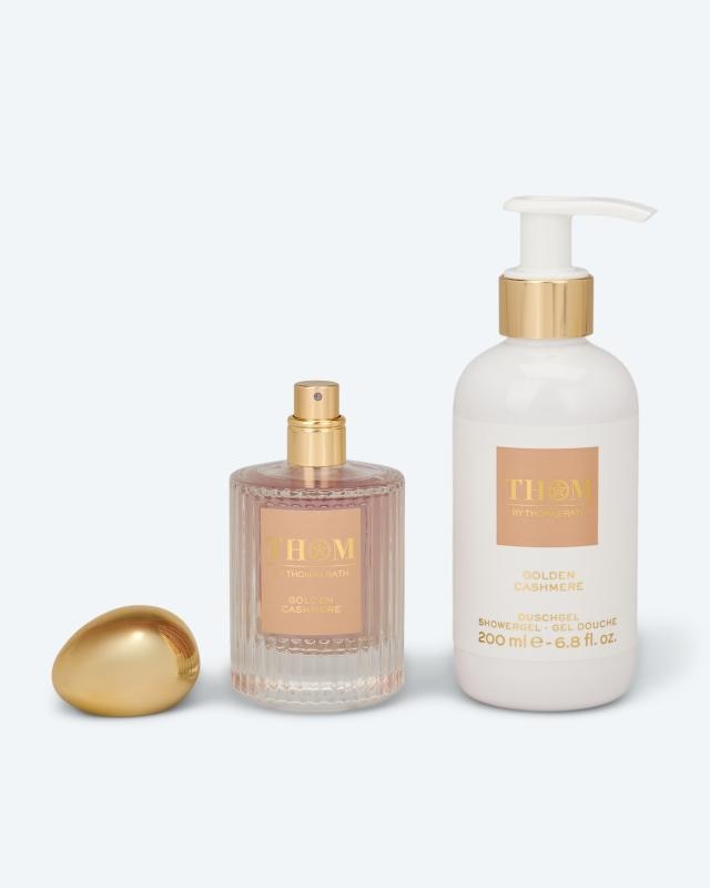 Geschenkset Golden Cashmere EdP & Showergel