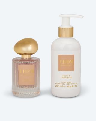 Geschenkset Golden Cashmere EdP & Showergel