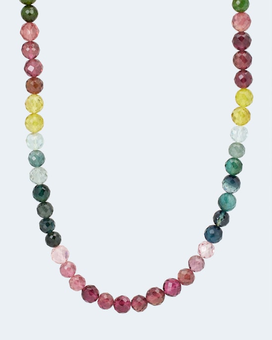 Produktabbildung für Collier mit Multi-Turmalin