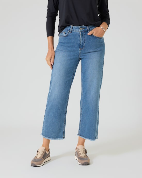 Produktabbildung für Jeans Culotte