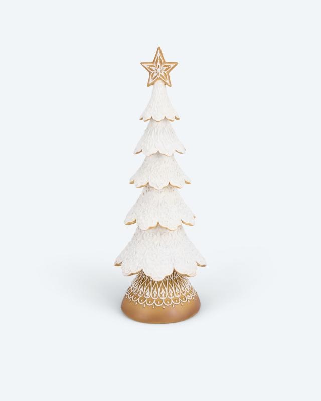 Tannenbaum im Lebkuchendesign