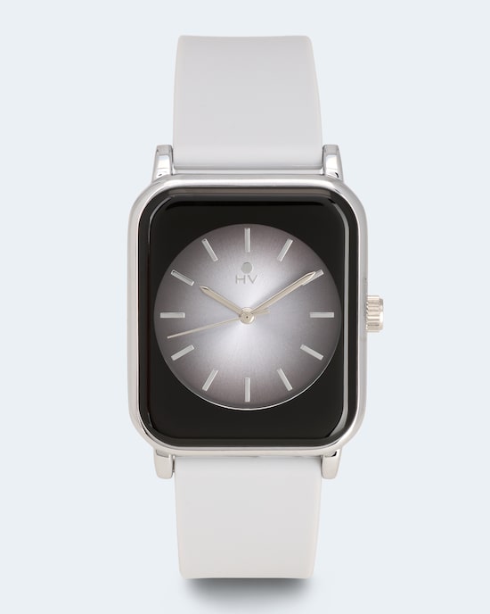 Produktabbildung für Damenuhr mit Silikonarmband