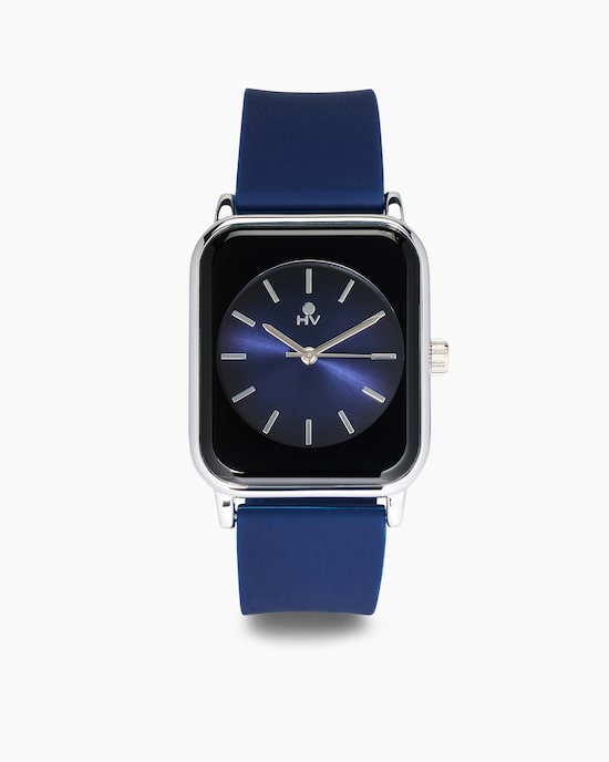 Produktabbildung für Damenuhr mit Silikonarmband
