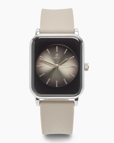 Produktabbildung für Damenuhr mit Silikonarmband