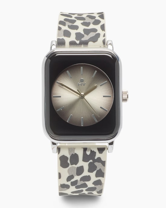 Produktabbildung für Damenuhr mit Silikonarmband