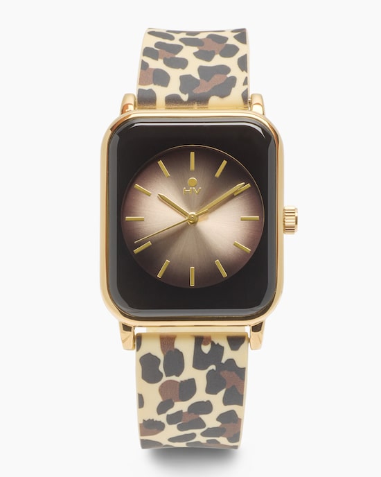 Produktabbildung für Damenuhr mit Silikonarmband