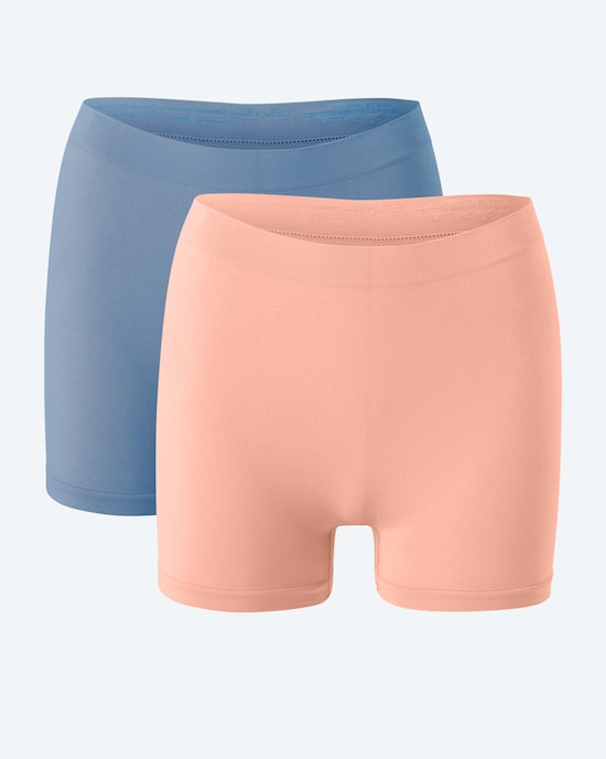 Produktabbildung für Seamless Hotpants, 2tlg.