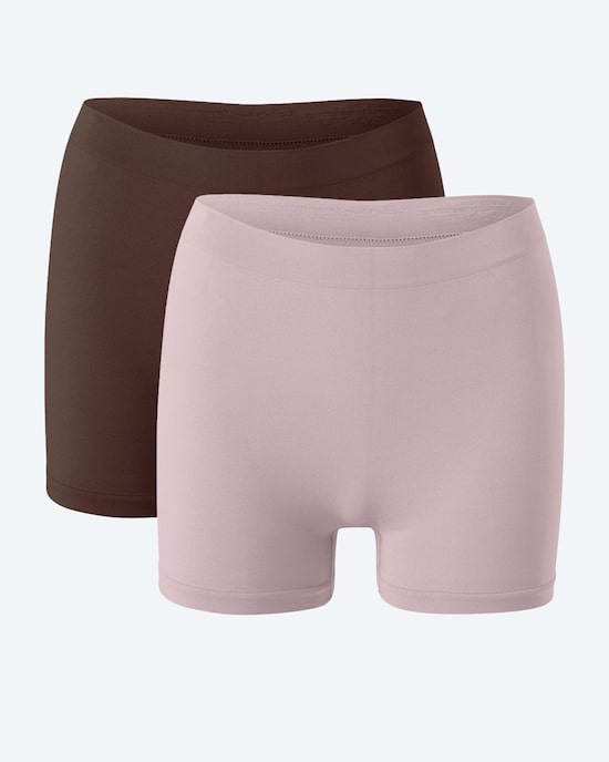 Produktabbildung für Seamless Hotpants, 2tlg.