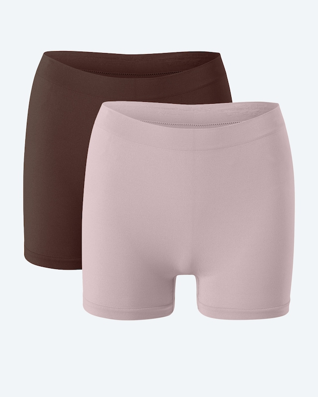 Seamless Hotpants, 2tlg.