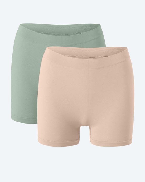 Produktabbildung für Seamless Hotpants, 2tlg.