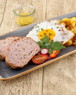 Produktabbildung 1 für Bärlauchfleischkäse, 3x 450 g