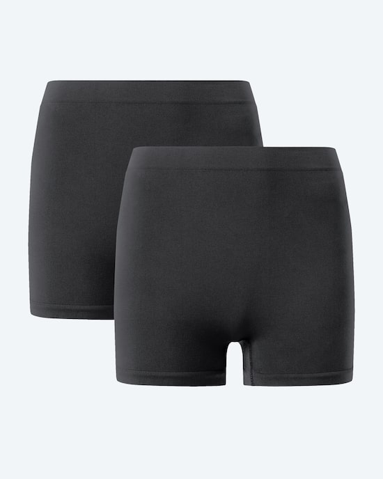 Produktabbildung für Seamless Hotpants, 2tlg.