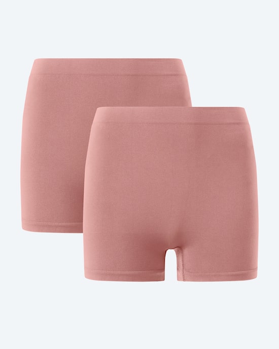 Produktabbildung für Seamless Hotpants, 2tlg.