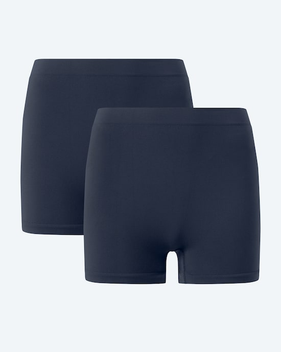 Produktabbildung für Seamless Hotpants, 2tlg.