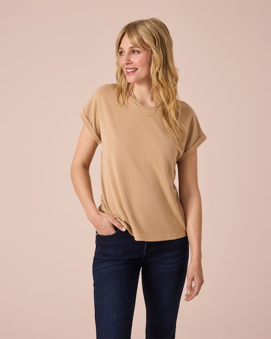 Produktabbildung für Basic-Shirt im Unidesign