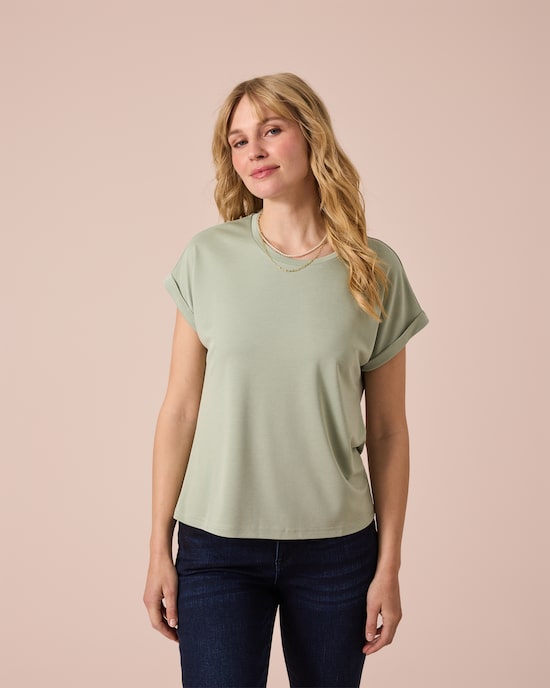 Produktabbildung für Basic-Shirt im Unidesign