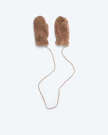 Produktabbildung für Fäustlinge aus Teddy
