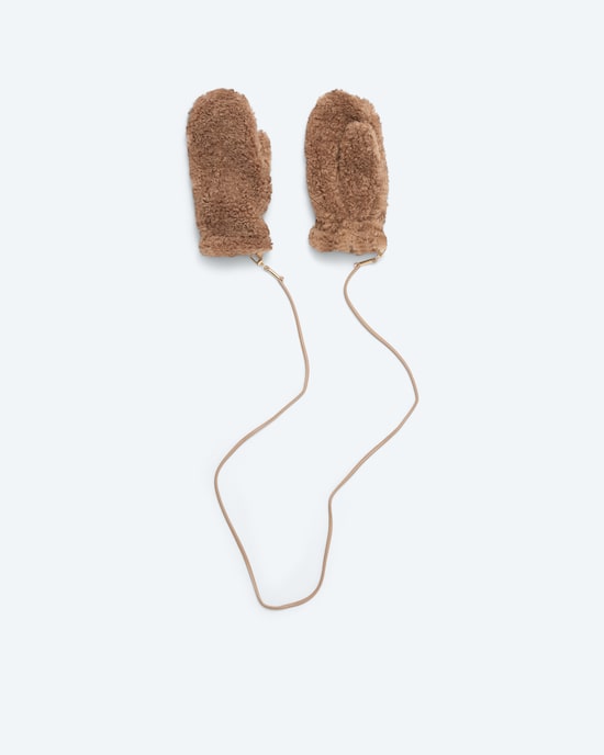 Produktabbildung für Fäustlinge aus Teddy