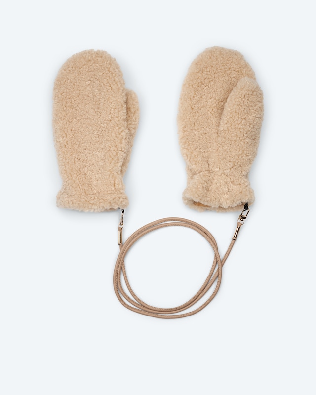 Fäustlinge aus Teddy