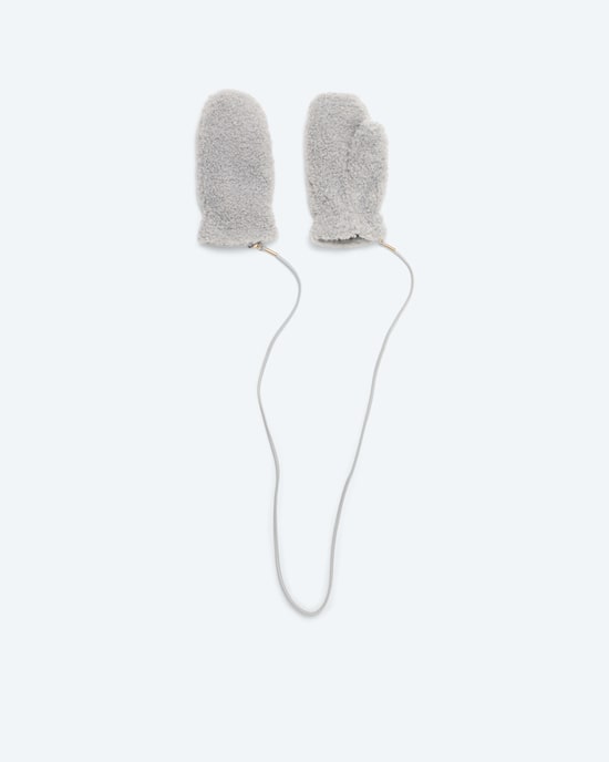 Produktabbildung für Fäustlinge aus Teddy