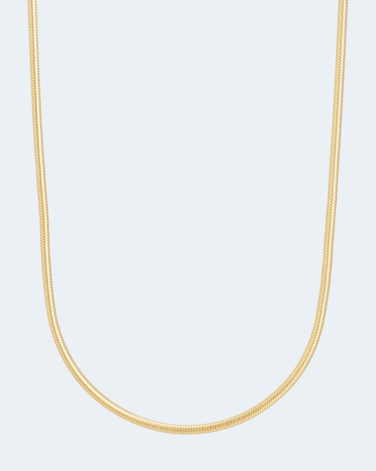 Produktabbildung für Schlangenkette mit Brillant 0,02 ct
