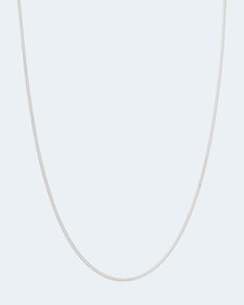 Produktabbildung für Schlangenkette mit Brillant 0,02 ct