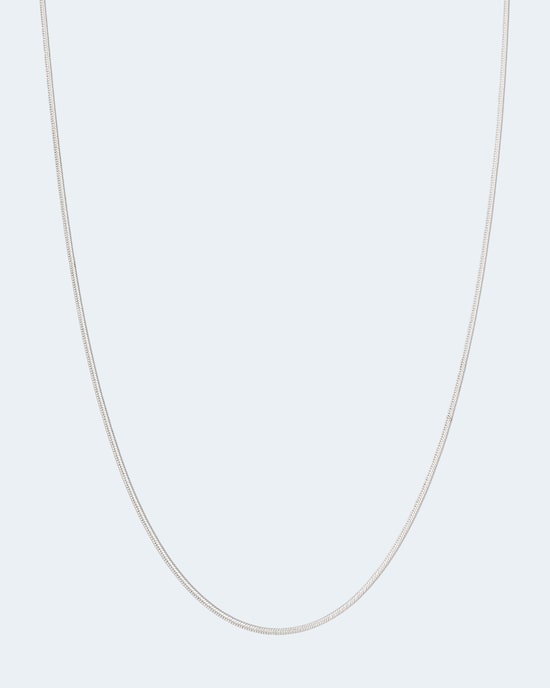 Produktabbildung für Schlangenkette mit Brillant 0,02 ct