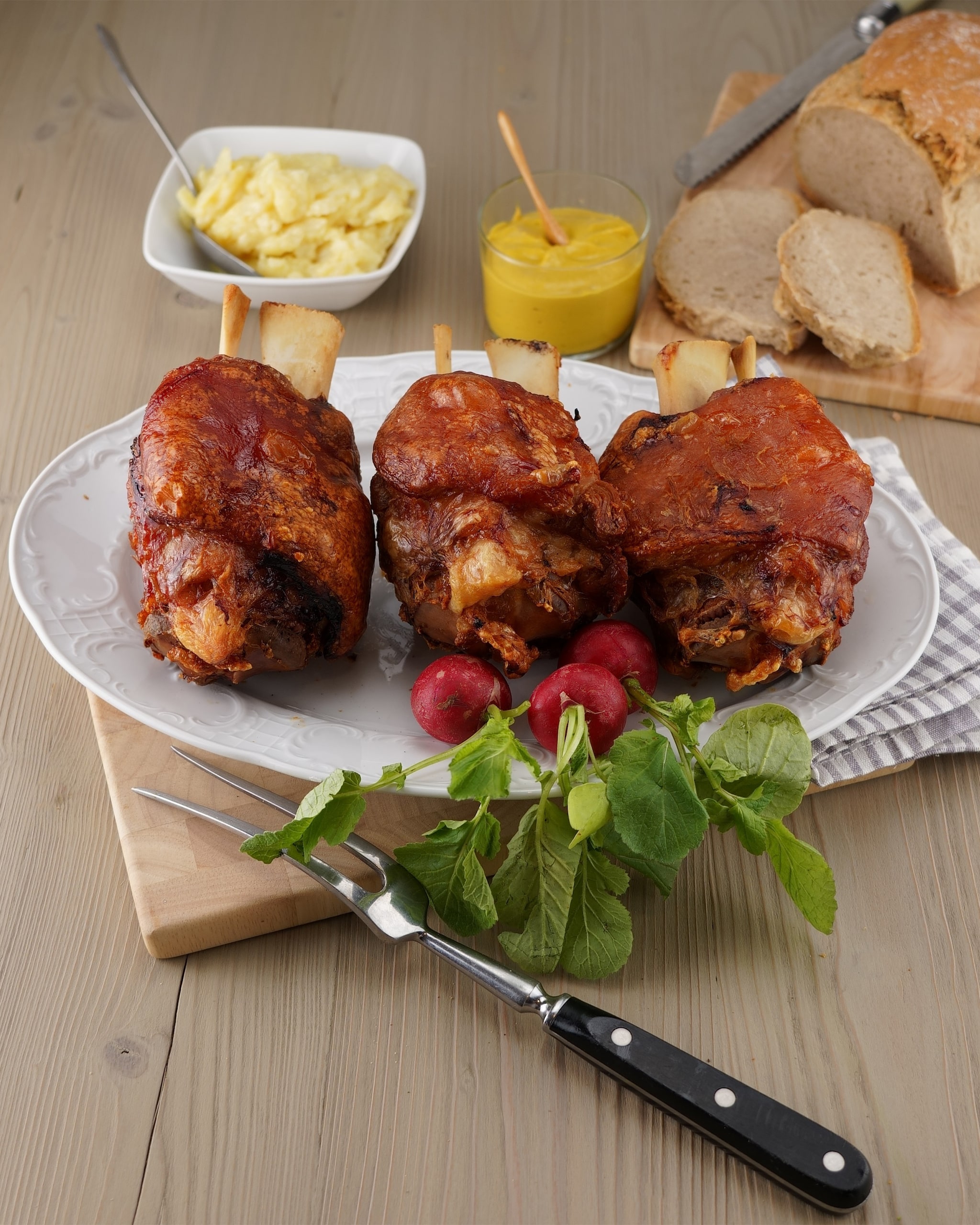 Produktabbildung für Maxi-Set Grillhaxen, 2700 g