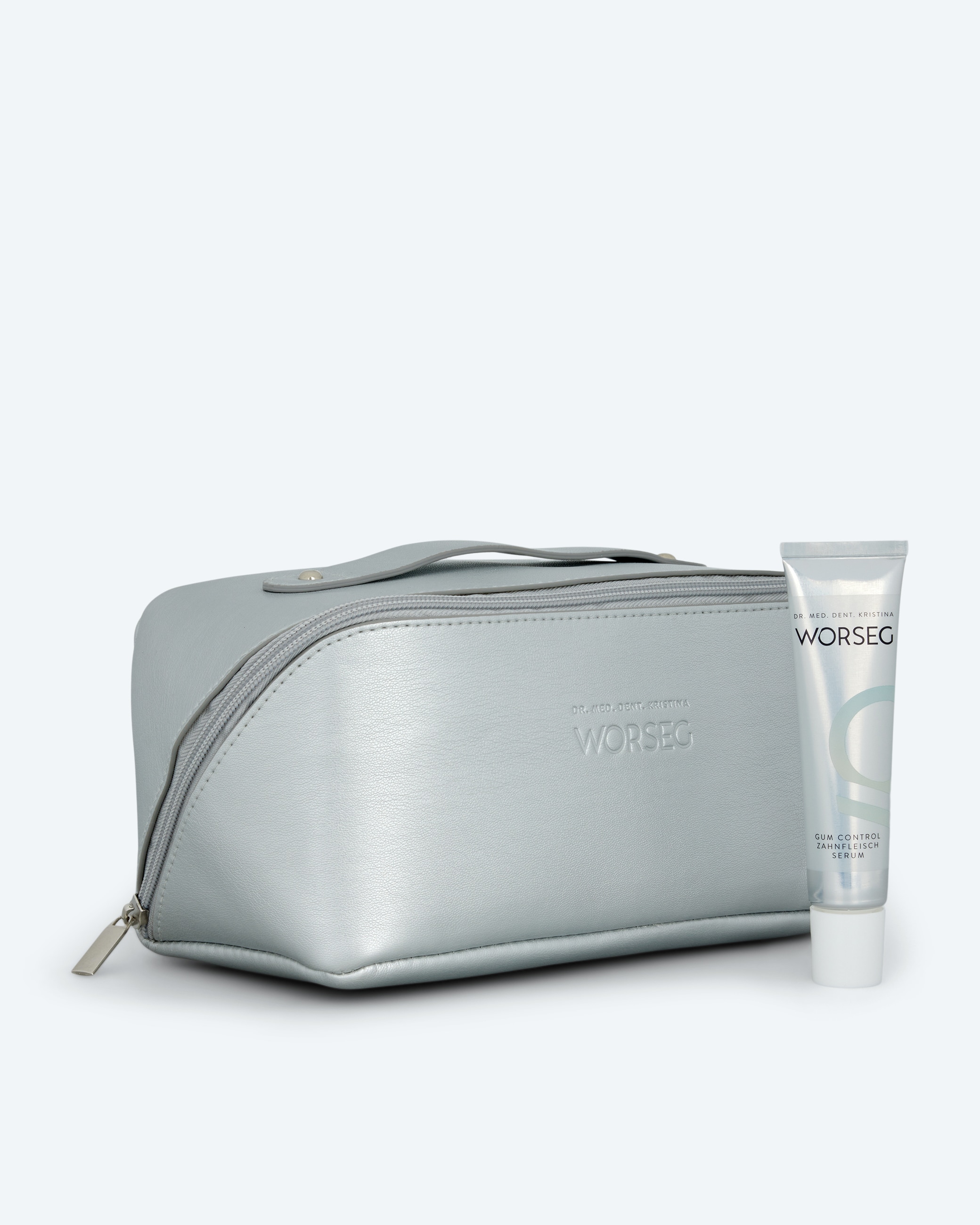 Produktabbildung für Zahnfleischserum mit Kosmetiktasche