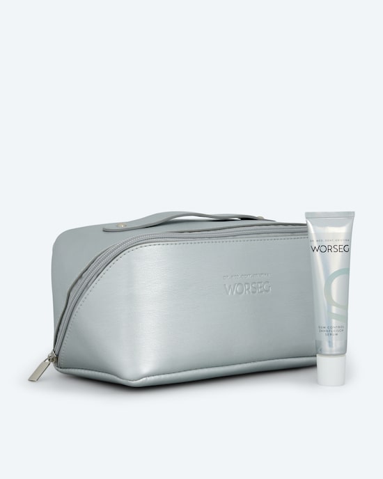 Produktabbildung für Zahnfleischserum mit Kosmetiktasche