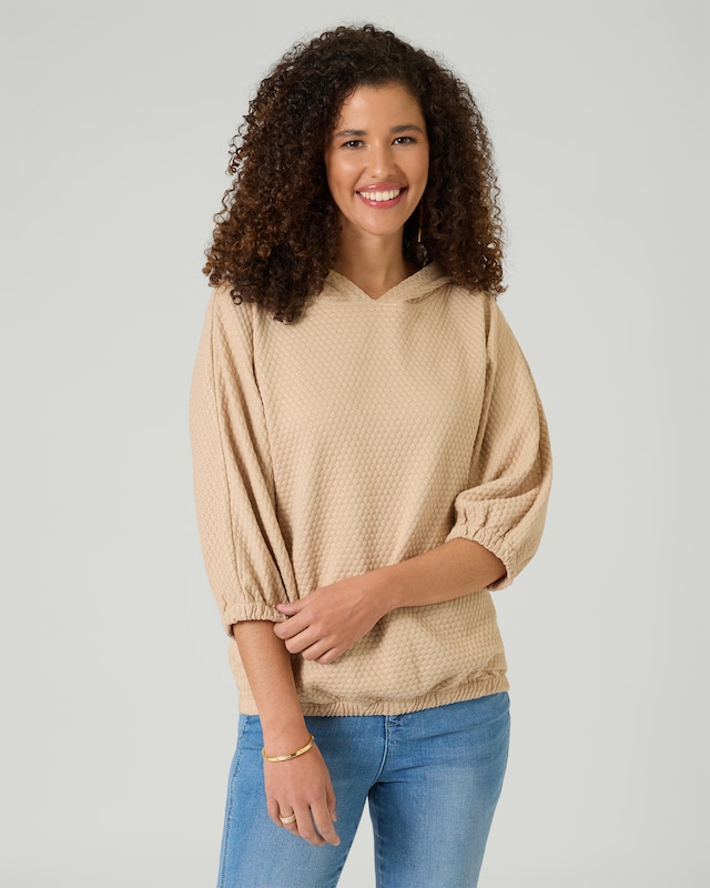 Shirt mit Kapuze