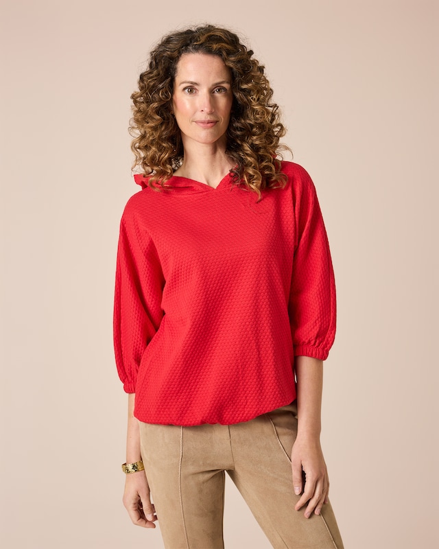 Shirt mit Kapuze