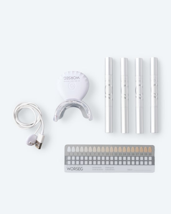 Produktabbildung für LED-Whitening-Set