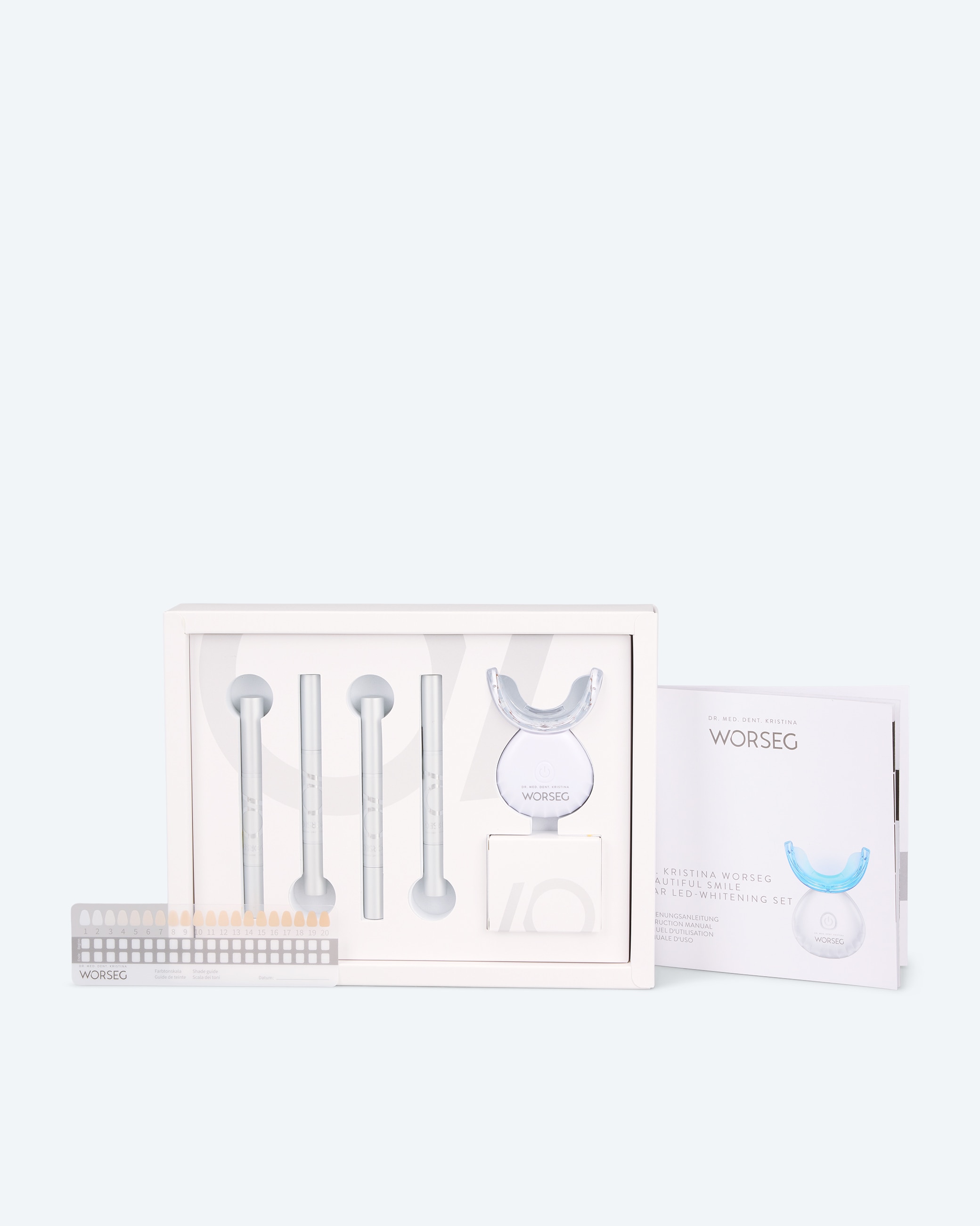 Produktabbildung für LED-Whitening-Set