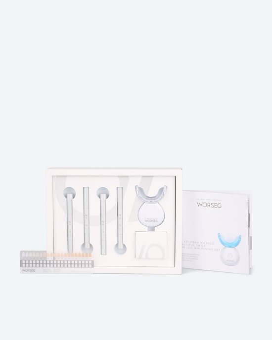 Produktabbildung für LED-Whitening-Set